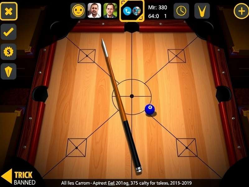 Carrom Pool Webshop Trick Banned — exclusive analysis and player reactions