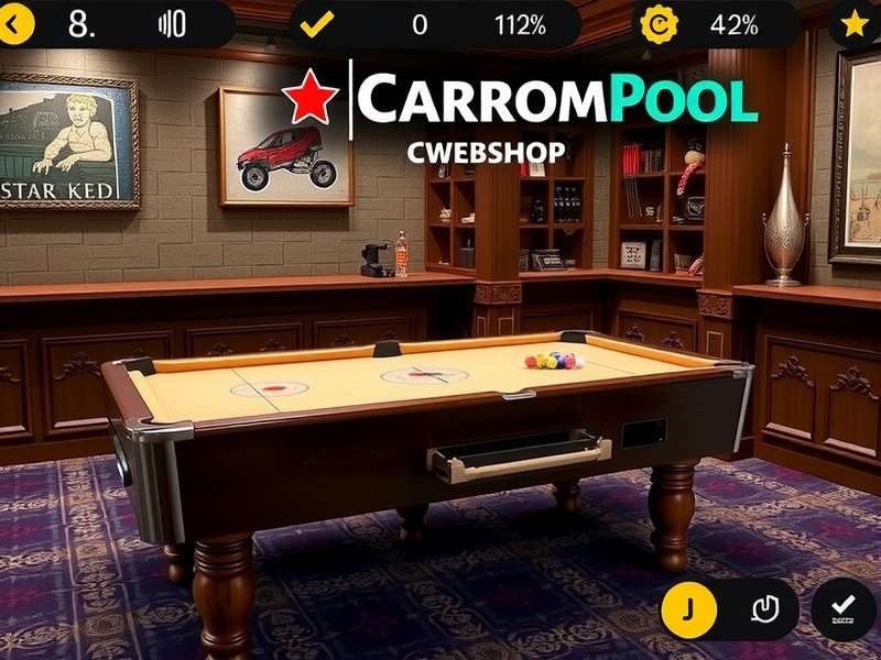 Carrom Pool Webshop VPN Trick – Unlock exclusive items for Indian players using smart VPN setup