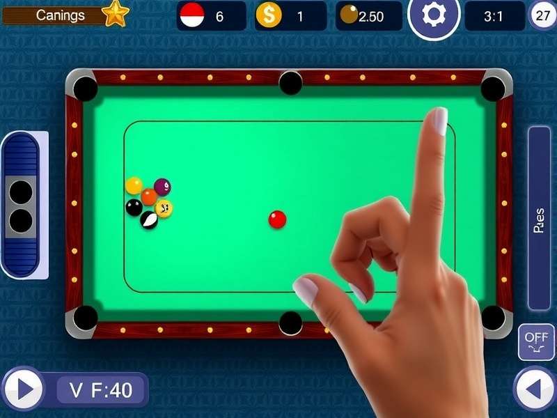 Carrom Pool Game Download In Laptop — Hero banner showing game interface and laptop setup