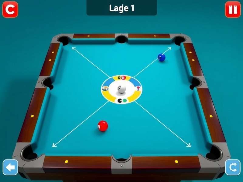Carrom Pool New Table premium game arena with golden discs and dark green board