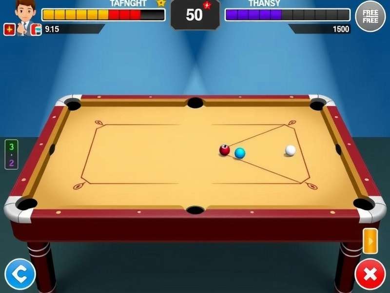 Carrom Pool online free play without downloading – Indian disc game interface