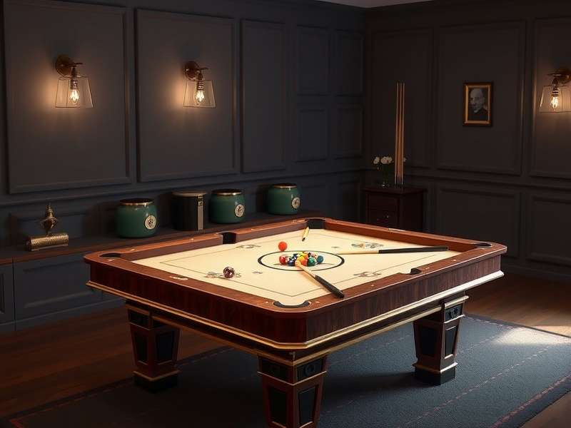 Carrom Pool webshop low price deals banner showing strikers and coins